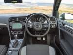 Volkswagen Golf R 5-Door 2014 года (UK)